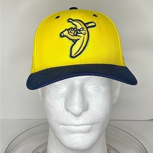 Savannah Bananas fitted hat. Never worn.